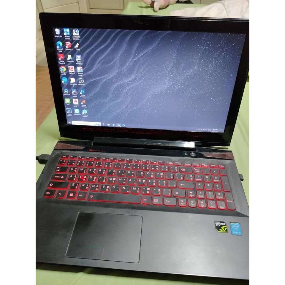 โน๊ตบุ๊ค lenovo Y5070 มือสอง