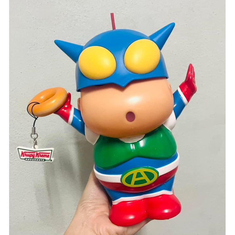 แก้วน้ำชินจังจาก Crispy Kreme🌈