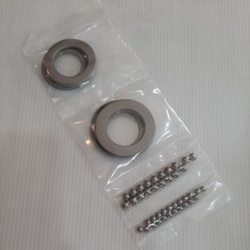 ถ้วยคอชุด(เดิม)+ลูกปืน MIO ใช้กับ FINO.Nouvo-mx.X-1.SPARK-Z.TTX..RXS.RXK.Y-100(ครบชุดพร้อมลูกปืนแบบเรียงเม็ดและเป็นพวง)