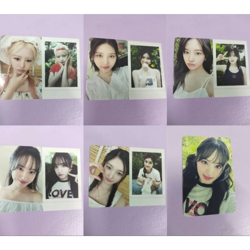 การ์ด IVE A Dreamy Day