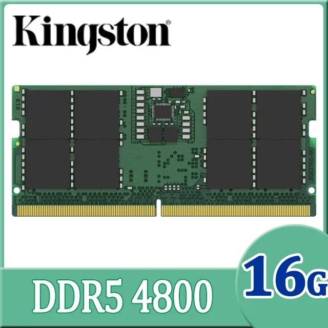 16GB (16GBx1) DDR5 4800MHz SO-DIMM RAM (หน่วยความจำ) KINGSTON FURY (KVR48S40BS8-16)