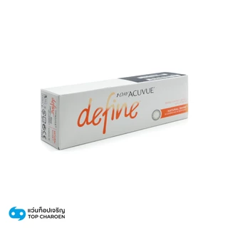 Acuvue คอนแทคเลนส์สี Natural Shine รุ่น 1-Day Acuvue Define (กล่องละ 30 ชิ้น) เบอร์ตา 0.00 ถึง -9.00