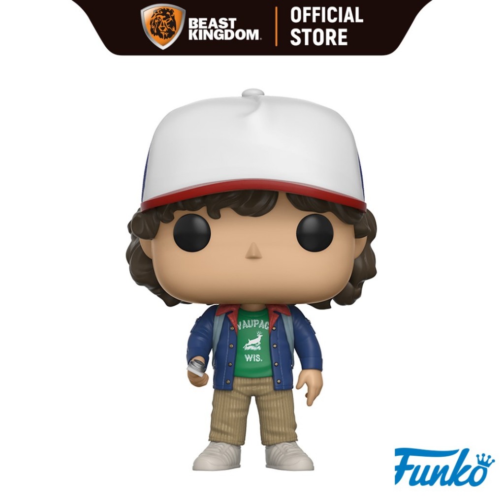 Funko POP! (13323-PX-1T3) - Dustin with Compass POP! Television: Stranger Things