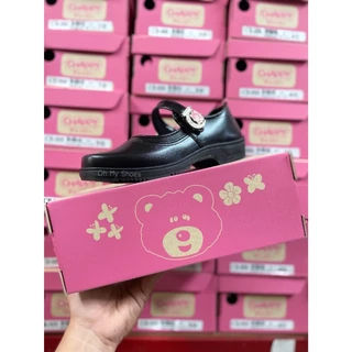 🔥ลูกค้าใหม่ 64 บาท💯 รองเท้านักเรียนผู้หญิง หนังดำ ยี่ห้อ CHAPPY รุ่น CB-888 ไซส์ 34-43 ทนทาน ใส่สบาย
