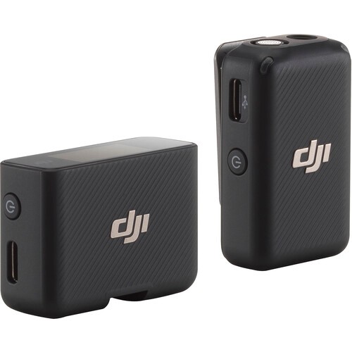 DJI Mic Compact Digital Wireless Microphone System/Recorder for Camera &amp; Smartphone (2.4 GHz) ประกันไทย