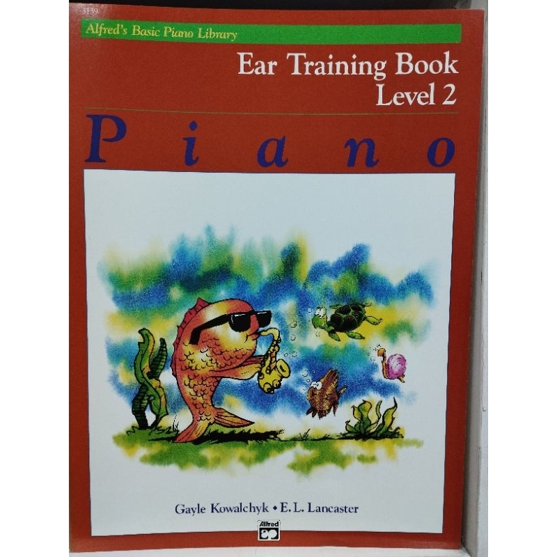 EAR TRAINING LEVEL 2/ALFRED BPL : EAR TRAINING LEVEL 2/038081000046