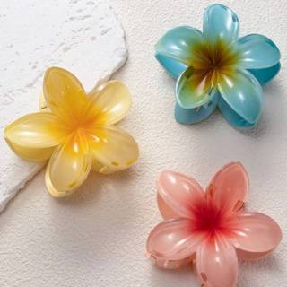 GBK  กิฟหนีบผม ลายดอกไม้ต้อนรับสงกรานต์ มาใหม่พร้อมส่งจากไทย