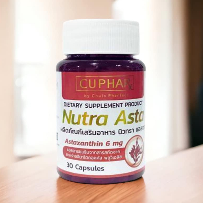 CU-PHARx Nutra Asta (Astaxanthin 6 mg) 30 Capsules