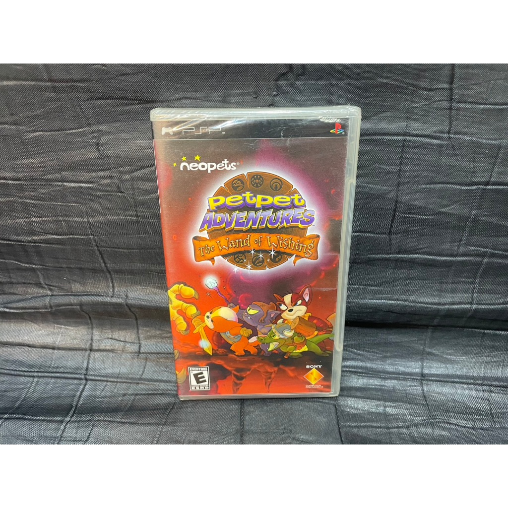 แผ่นเกมส์ PSP Game  : Neopets Petpet Adventures : PSP UMD Game Zone 1