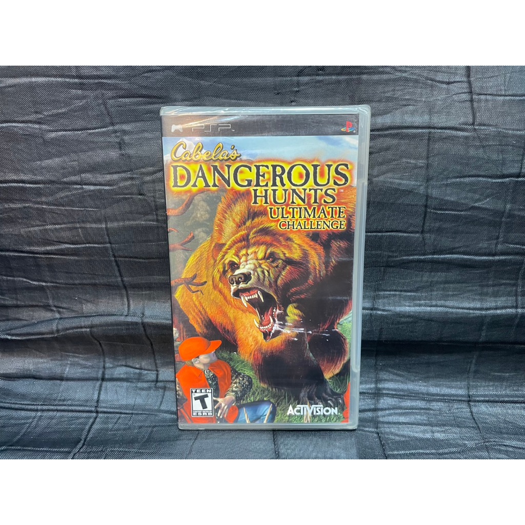 แผ่นเกมส์ PSP Game  : Dangerous Hunts : PSP UMD Game Zone 1