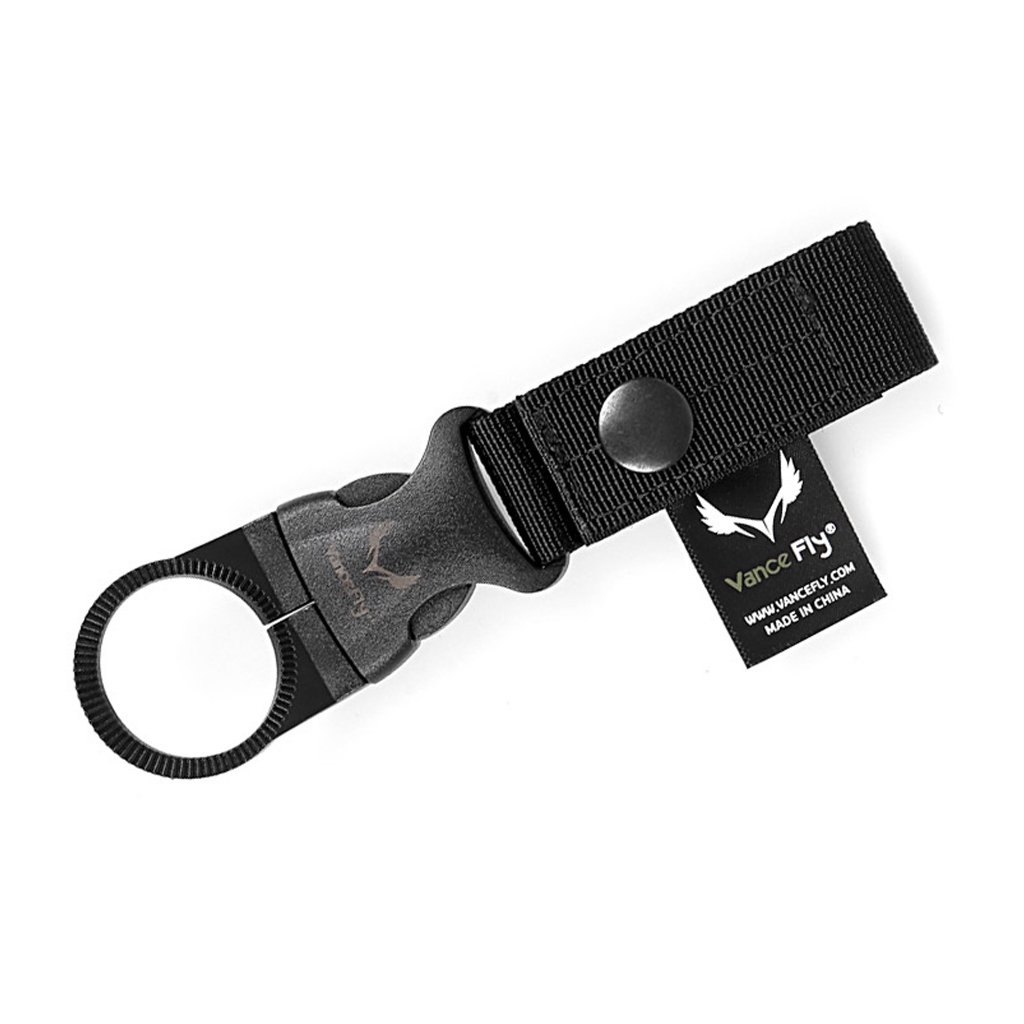 ที่ล็อคขวดน้ำ Bottle Holder สี Black แบรนด์ Vance Fly