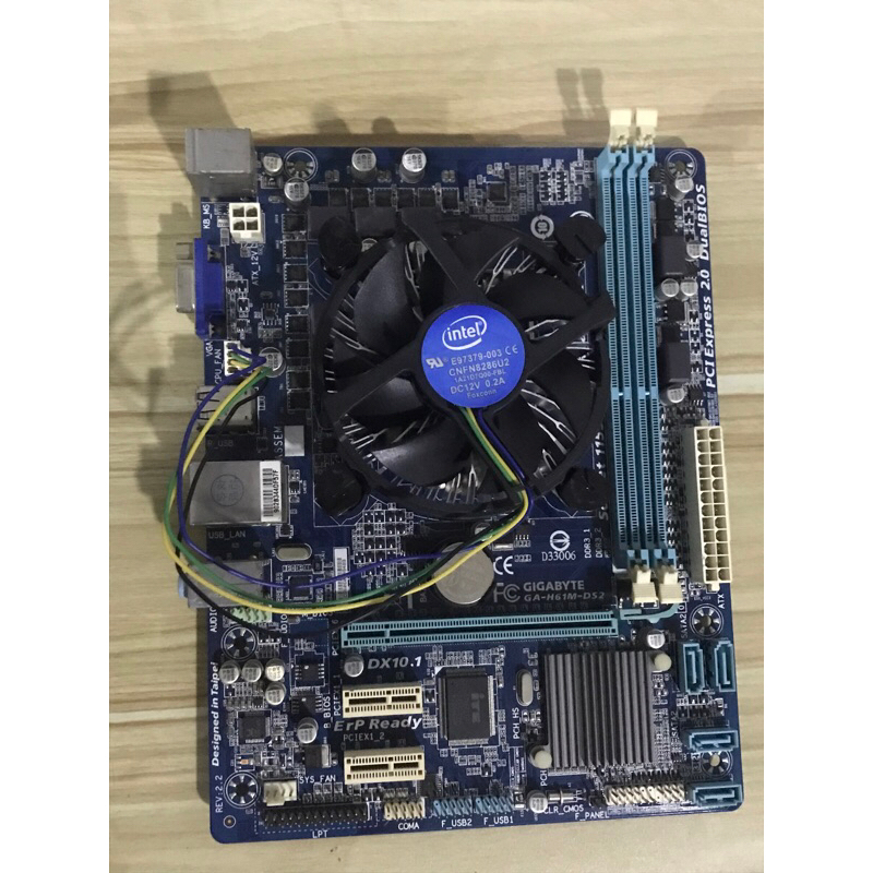 Intel I5-3470+Mainboard H61m+Ram 16GB DDR3