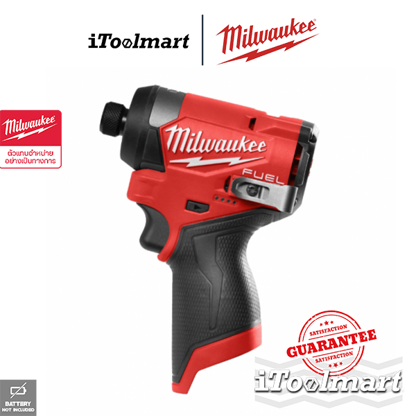 MILWAUKEE ไขควงกระแทกไร้สาย M12 FID2-0 (ตัวเปล่า)