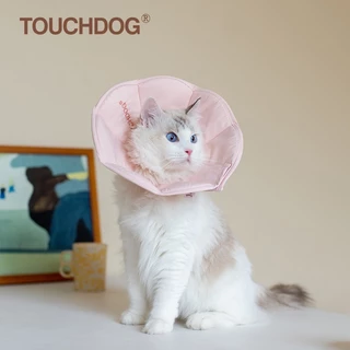 [🚚 พร้อมส่ง] Touchdog Pet Collar ปลอกคอกันเลีย คอลล่าร์แมวกันเลีย
