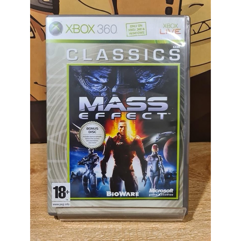 แผ่นเกมส์ XBOX360  เกมส์ Mass effect. ของแท้
