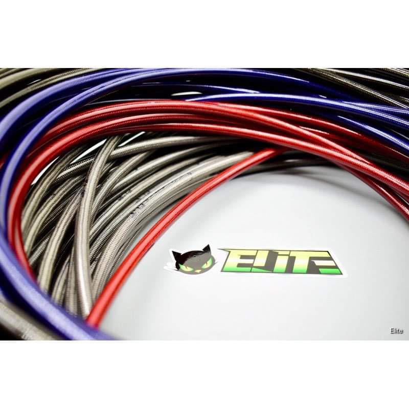 สายถักเบรคเทฟล่อน An3 ตัวใหม่ เข้าหัวเบรคง่าย ทุกสีราคาเท่ากัน