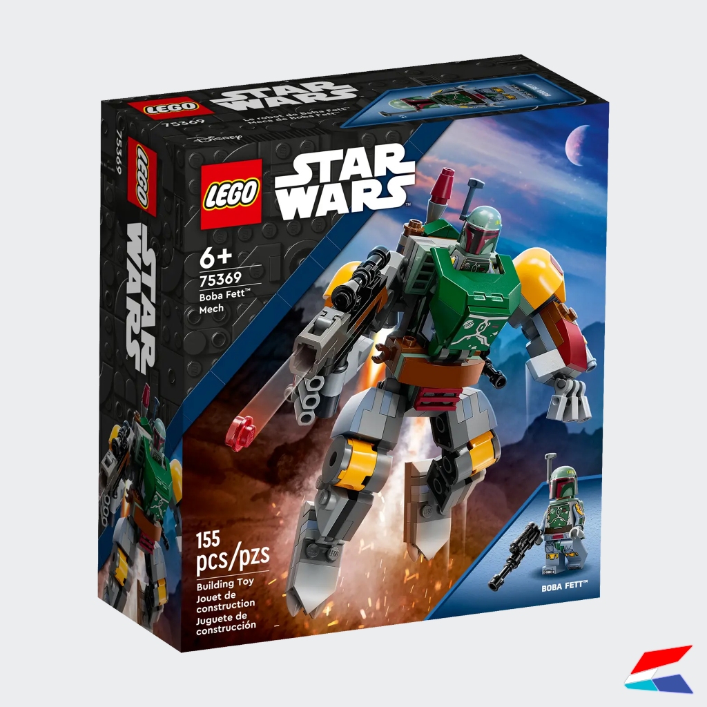 LEGO Star Wars 75369 Boba Fett Mech ของแท้