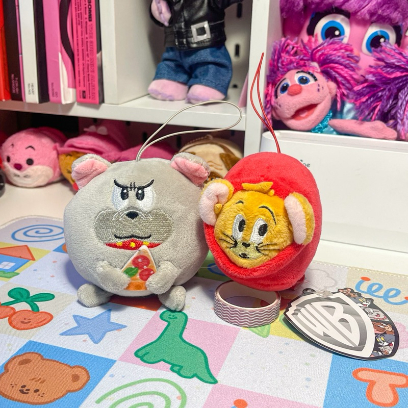 พร้อมส่ง🚚 พวงกุญแจทอมแอนด์เจอร์รี่ tom and jerry🐶🐹