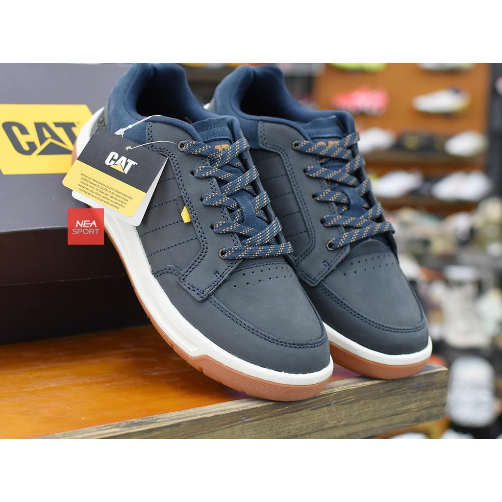 [ลด30% เก็บโค้ด 2509FASHDD] CAT CATERPILLAR APA CUSH Sneaker รองเท้าหนัง Full Grain