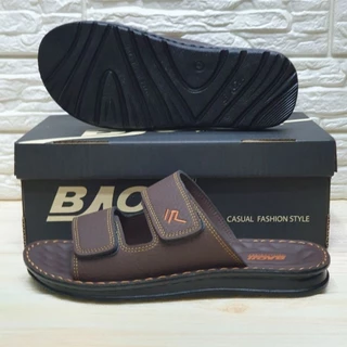 Baoji PM103 รองเท้าแตะสวมชาย ไซส์ 39-44 ยสอ.
