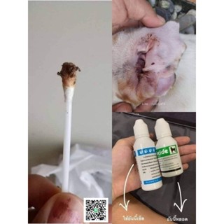 ชุดกำจัดไรหูทำความสะอาดช่องหู