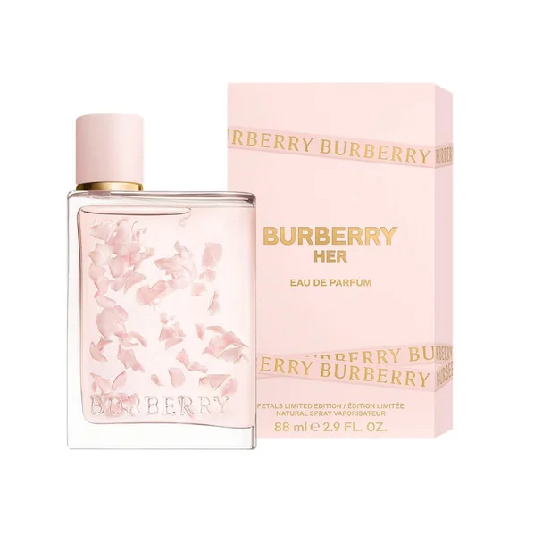 Burberry Her EDP Petals Limited Edition 88 ml กล่องซีล