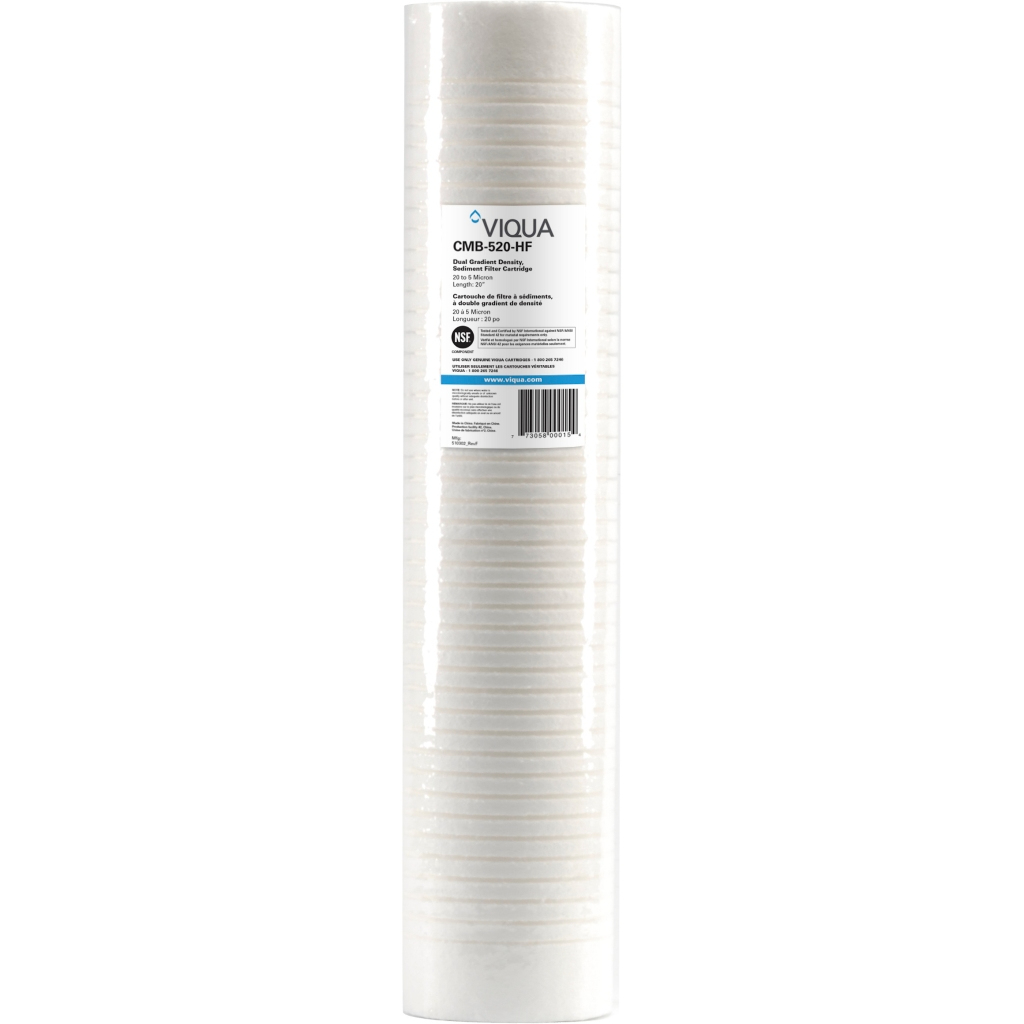 VIQUA ไส้กรองตะกอนขนาด 20" / 20" High Flow Sediment Filter (CMB-520-HF)