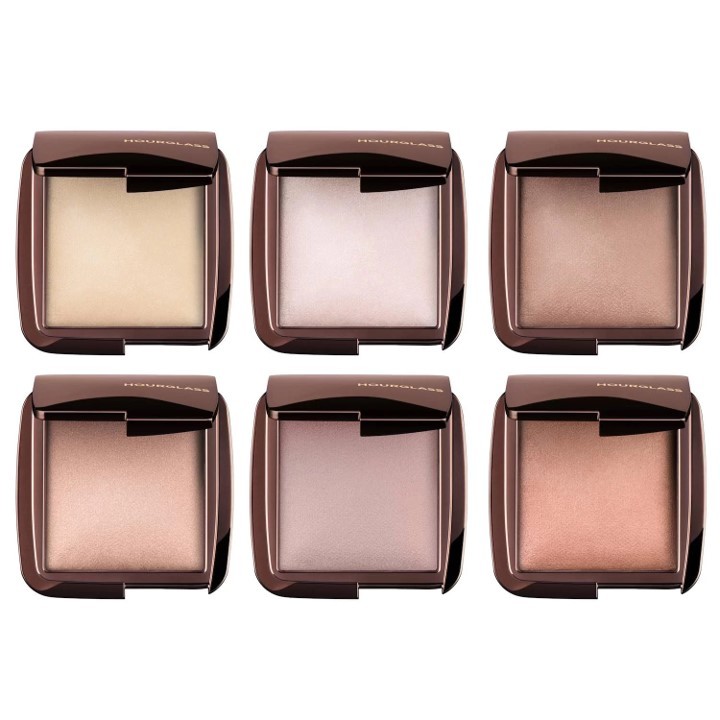HOURGLASS Ambient Lighting Powder 10g แอมเบียนท์ ไลท์ติ้ง พาวเดอร์ แป้งโปร่งแสง