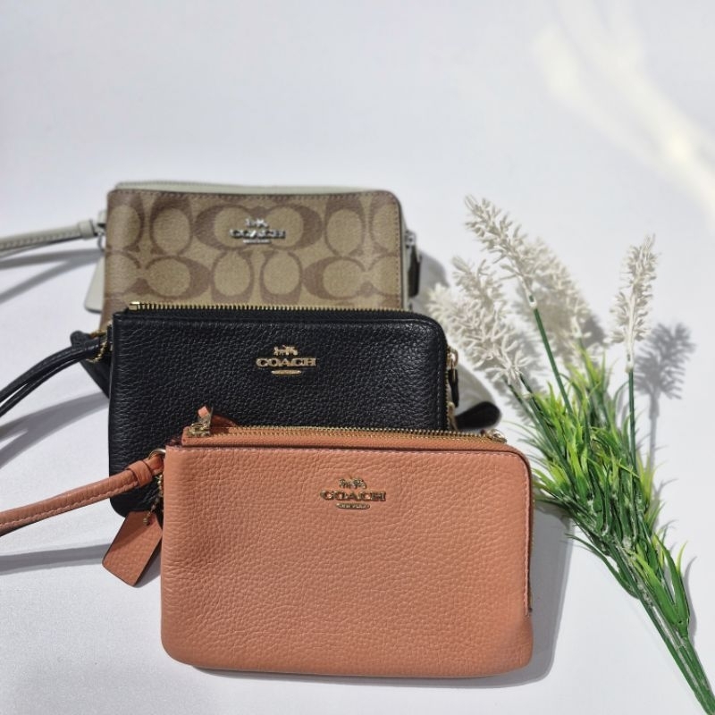 คล้องมือ COACH 2 ซิป S ( 2 zip S)