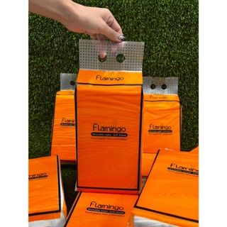 JH SHOP ทิชชูแบบดึงแขวนได้ [ 1ห่อ260ดึง ] กระดาษทิชชู (สีส้ม…