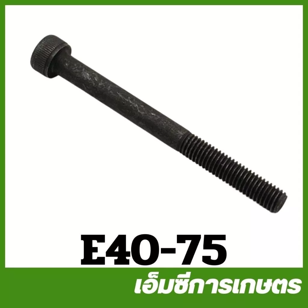 E40-75 น็อตยึดคาร์บู 411 เครื่องตัดหญ้า