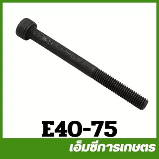 E40-75 น็อตยึดคาร์บู 411 เครื่องตัดหญ้า