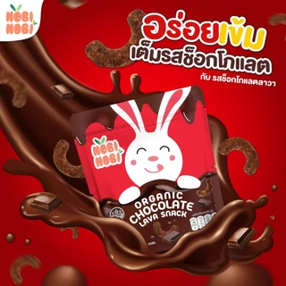 Nobi Nobi Organic Chocolate Lava Snack