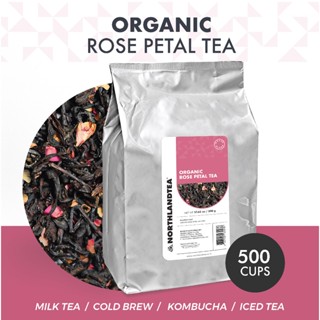 Northlandtea - ชาดำกลีบกุหลาบ ออร์แกนิค ขนาด 500 กรัม HOT & …