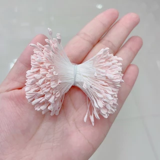 (320Pcs) เกสรดอกไม้ประดิษฐ์ เกสรดอกไม้สำเร็จ สำหรับงานDIYต่างๆ ความยาว 5CM. สินค้าพร้อมส่งจากไทย