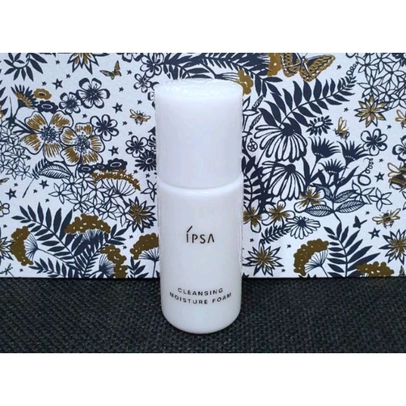 โฟมล้างหน้าสูตรอิมัลชั่น แท้💯%IPSA Cleansing Moisture Foam 25ml. มีฉลากไทย