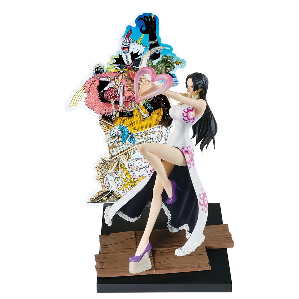 Ichiban Kuji One Piece WT100 Commemoration Original Illustration by Eiichiro Oda 100 Great Pirate Vi