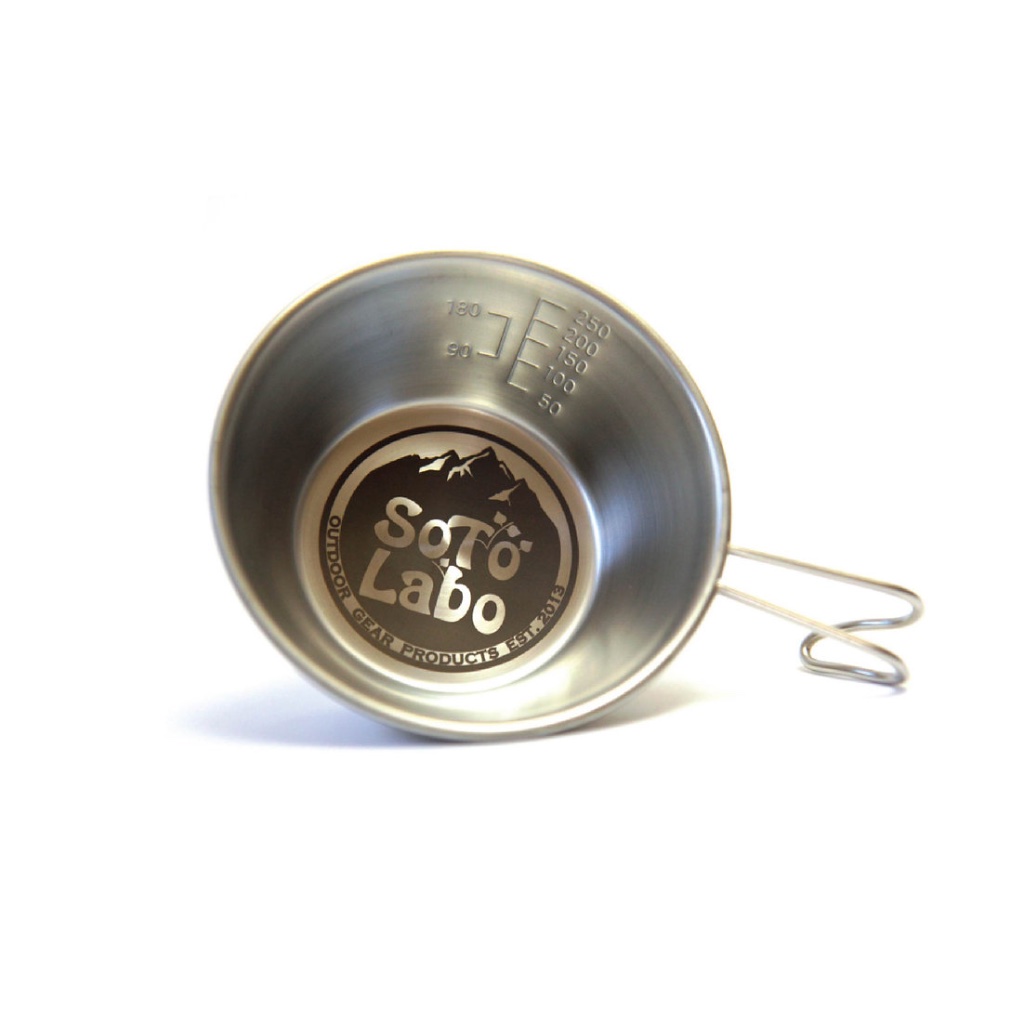 SOTOLABO Original Sierra cup Silver Mountain