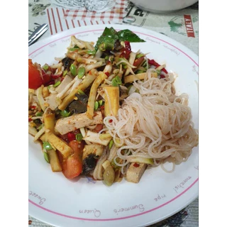 ขนมจีนอบแห้ง เส้นเล็กยาวเหนียวนุ่ม
