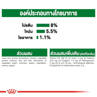 Royal Canin Mini Ageing 12+ บรรจุ 12 ซอง อาหารสุนัข อาหารเปียกในน้ำเกรวี่ สุนัขพันธุ์เล็ก 12 ปีขึ้น