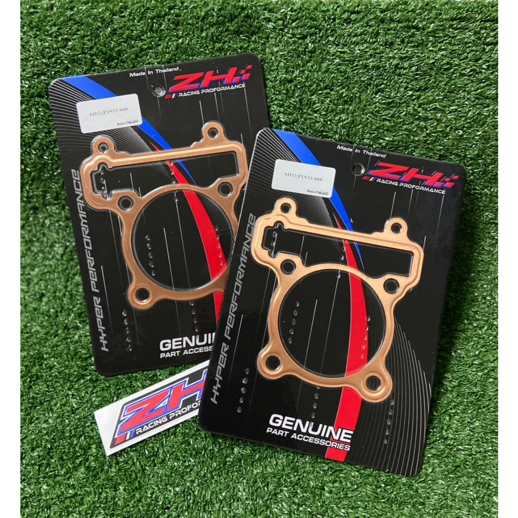 (ZH)ประเก็นฝาสูบทองแดง MIO-FINO (0.5 มิล) #53/54/55/56/57/58/59/63/64/66/69/70