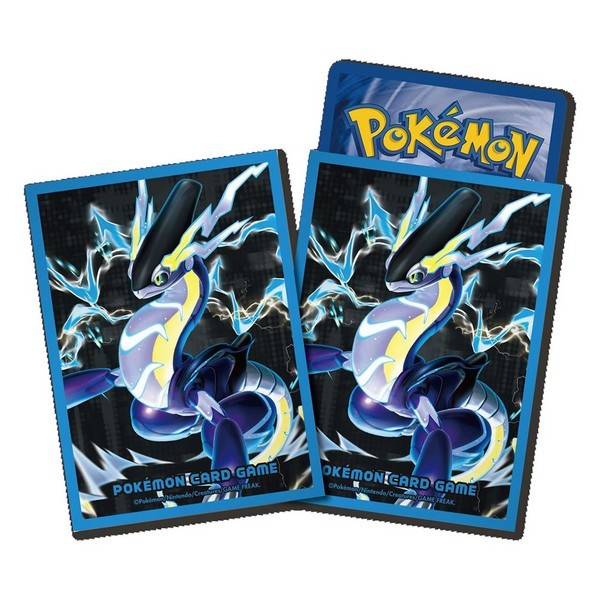 Pokemon TCG Accessory Card Sleeves Miraidon (9346571) ซองใส่การ์ด (64 ซอง) 4521329346571 (การ์ด)