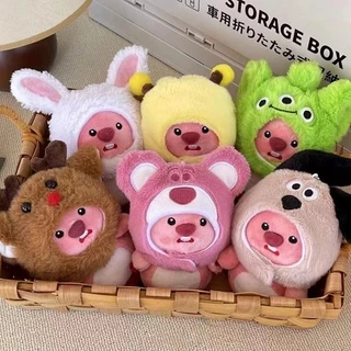 🔥พร้อมส่ง🔥พวงกุญแจตุ๊กตา แมว หมา สําหรับห้อยตกแต่ง ของขวัญวาเลนไทน์ พวงกุญแจคู่ คาปิบาร่า