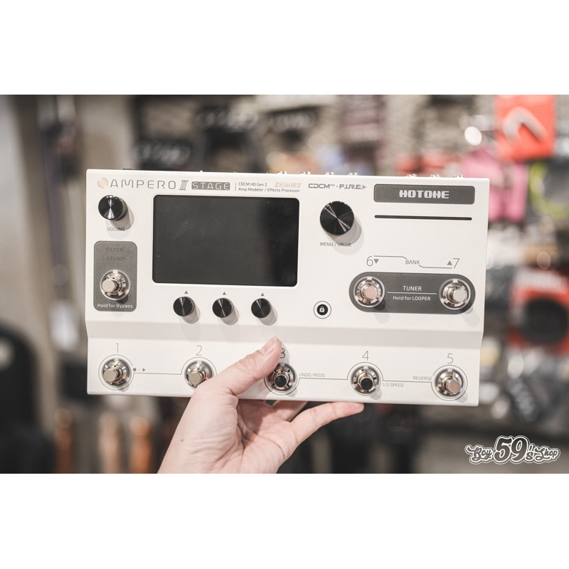Hotone Ampero 2 stage พร้อม Preset Boy59