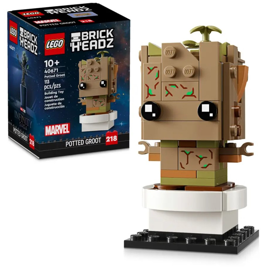 LEGO BrickHeadz Potted Groot 40671
