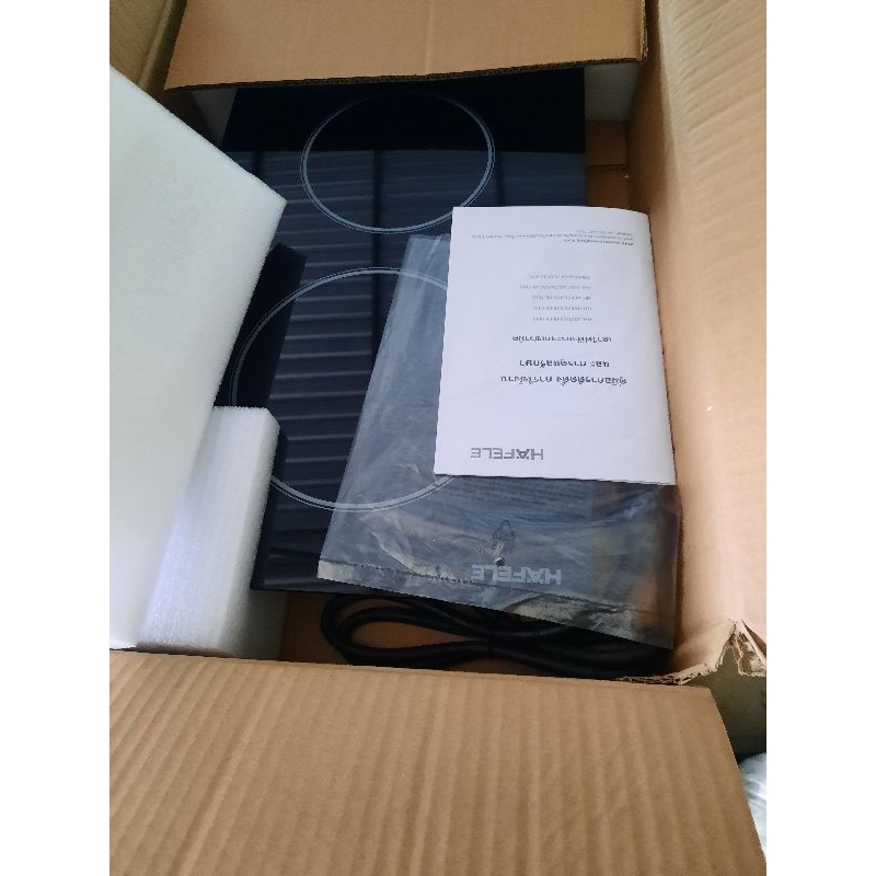 เตาไฟฟ้ากับฮู้ดดูดควัน HEFELE สินค้าสมบูรณ์ 8,500