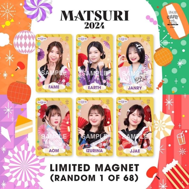 BNK48 Magnet Matsuri 2024(1/2)