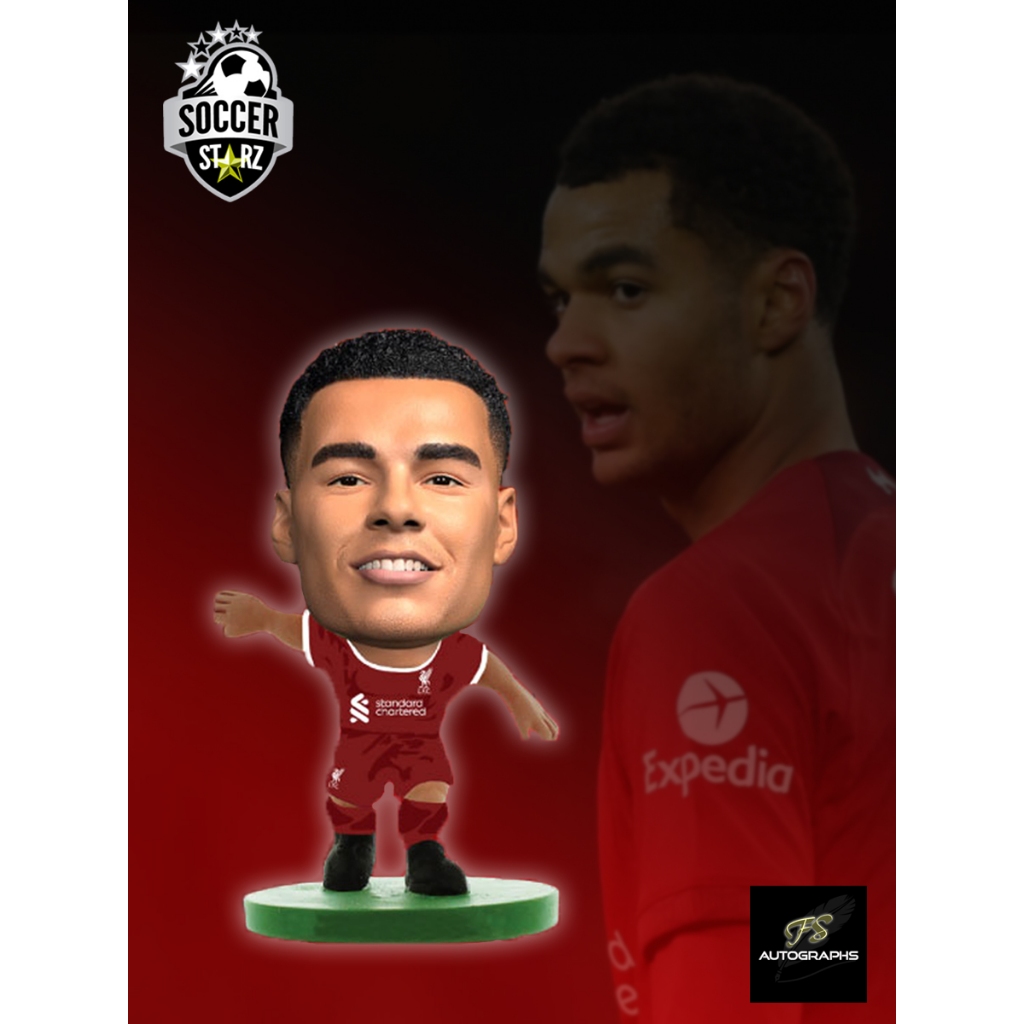 โมเดลนักฟุตบอล SoccerStarz ลิขสิทธิ์แท้จากสโมสร Liverpool | Cody Gakpo