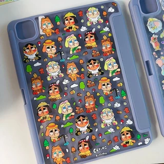 เคสไอเเพด เลือกลายได้ ติดสติกเกอร์ เคลือบเรซิ่น