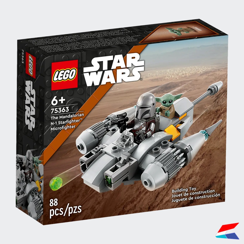 LEGO Star Wars 75363 The Mandalorian N-1 Starfighter Microfighter ของแท้